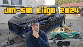 🔥JMSM Liiga 2024🔥Ajot ja höpinät [upl. by Anivad]