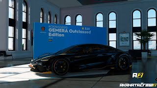 Koenigsegg Gemera Outclassed Edition PRO SETTINGS  TUNNING  MAX SPEED  RACE TC2 [upl. by Shipp]