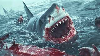 BEST HORROR Movie  Lost at sea battling both shark and survival  Full Movies in English HD [upl. by Hardner]