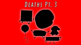 Scariest EliminationsDeaths in object shows Pt 3 [upl. by Andromache]