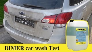 Dimer car wash Test [upl. by Anirazc]