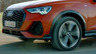 Der Audi Q3 Sportlich auf und abseits der Straße  das Fahrwerk [upl. by Trix]