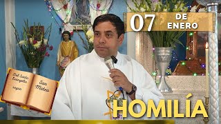 EVANGELIO DE HOY domingo 7 de Enero del 2024  Padre Arturo Cornejo [upl. by Korns]