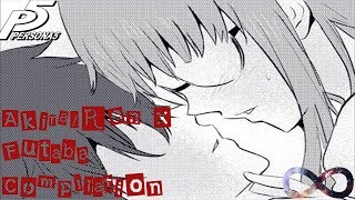 AkiraRen X Futaba CompilationPersona 5 Comic Dub [upl. by Sheline]