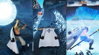 All Skill Whitebeard Collection  ONE PIECE Pirate Warriors 4 [upl. by Radcliffe]