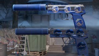 USPS Blueprint Sticker Crafts  CS2 Skins [upl. by Halimak59]