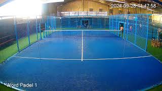 World Padel 1 Live Stream [upl. by Cirenoj]