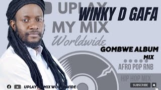 WINKY D GAFA GOMBWE OFFICIAL ALBUM MIX [upl. by Neona]