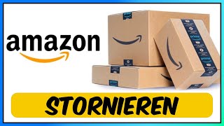 Amazon Bestellung stornieren [upl. by Nairda98]