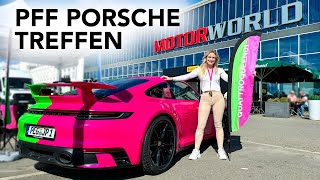 PFF Porsche Treffen in der MOTORWORLD in Böblingen mit meinem Porsche 911 992 Carrera T [upl. by Catharina]