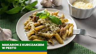 Makaron z kurczakiem w pesto đź¤ŚđźŹ»  prosty przepis na makaron [upl. by Aneej839]