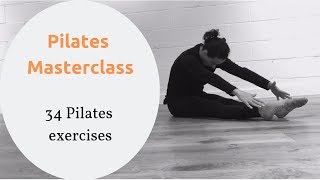 Pilates Masterclass  34 classical exercises [upl. by Reinal]