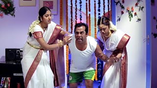 Brahmanandam Back To Back Comedy Scenes Part 2  Sri Krishna 2006 Movie  Suresh Productions [upl. by Nillad253]