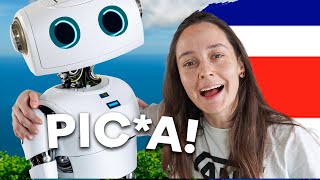 INTELIGENCIA ARTIFICIAL habla con acento TICO y dice Pi y MAE 😅 [upl. by Eilahtan]