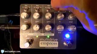 Empress Effects Multidrive [upl. by Clayton]