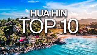 Top 10 Best Things to do in Hua Hin Thailand  the perfect getaway [upl. by Chenay]