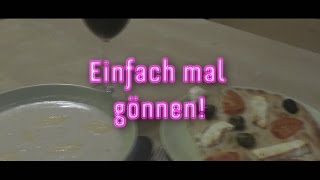 Einfach mal gönnen Blumenkohlsuppe mit Focaccia [upl. by Jase]