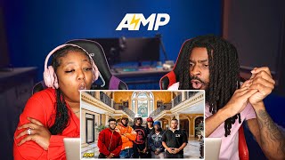 AMP NEW NYC MANSION TOUR  REACTION [upl. by Alhan]