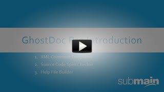 Introduction to GhostDoc Pro [upl. by Suchta]