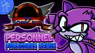 FURSCORNS REMIX Friday Night Funkin Vs SonicEXE  Personnel [upl. by Careaga]