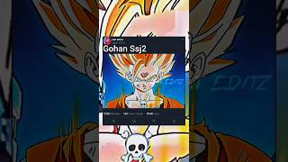 Gohan  I am going to kill you anime dbs dbz dragonball [upl. by Akceber]