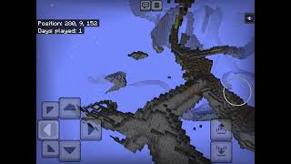 Insane cave seed bedrock seed is at the end [upl. by Ylaek]