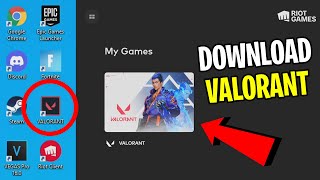 How to DOWNLOAD VALORANT ON PC EASY METHOD [upl. by Valeria646]