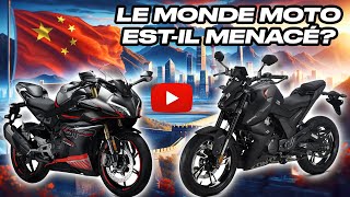 La Chine et la moto bonne nouvelle ou menace [upl. by Ulphia]