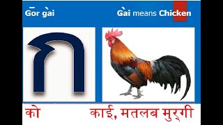 Learn Thai Alphabet In Hindi [upl. by Nivi]