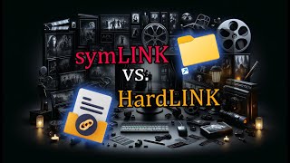 Hardlink Symlink unRAID Concept Tutorial [upl. by Ymor]