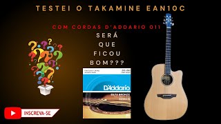 Takamine EAN10C [upl. by Butta466]