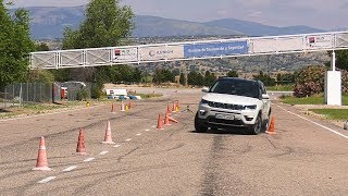 Jeep Compass 2017  Maniobra de esquiva moose test y eslalon  km77com [upl. by Valente62]