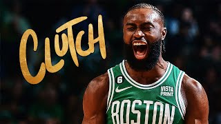 Jaylen Browns Most CLUTCH Career Plays 🍀 [upl. by Festus542]