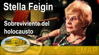 Stella Feigin  Sobreviviente del holocausto Holocaust Survivor  EMAP [upl. by Suhpesoj]