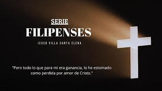 Filipenses 11926 quotVivir es Cristoquot  Pastor Walter Arce [upl. by Hiltner]