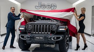 The 2025 Jeep Wrangler Unhinged Tortured amp Tested [upl. by Sharla303]