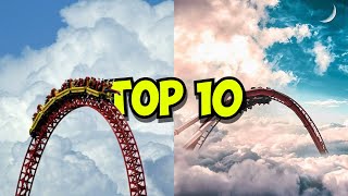 Top 10 TALLEST Roller Coasters in the WORLD 🌎 2024 [upl. by Onitnatsnoc]