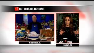 Thanksgiving Tips from the Butterball Hotline [upl. by Sal]