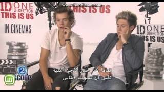 Harry and Niall from One Direction in Scoop With Raya [upl. by Whitaker]