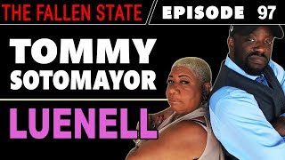 YouTube LIVE Tommy Sotomayor vs Luenell on Blackness Feminism and Race [upl. by Haynes]