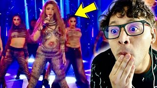 REACCION A Shakira  BZRP Music Sessions Vol 53 Live at the Latin Grammy 2023 [upl. by Armington555]