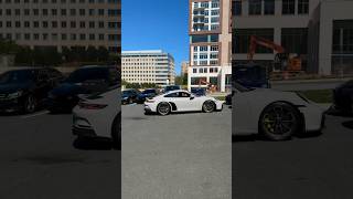 CHALK GRAY 911 GT3 giving light revs shorts fyp [upl. by Eisenhart967]