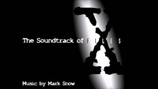 X Files Soundtrack  Iter  By Mark Snow [upl. by Lamee]