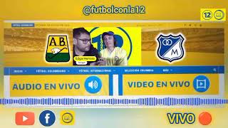 BUCARAMANGA VS MILLONARIOS [upl. by Loleta135]