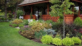 Gazebo Flowerbed Tour 🌿 Garden Answer [upl. by Nicky]