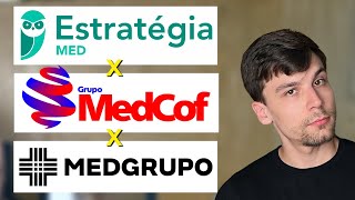 Estratégia MED x MedCurso x MedCof Qual o melhor [upl. by Drusie]