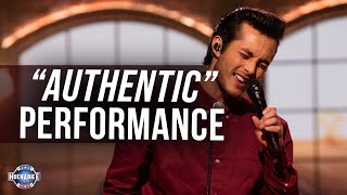 Laine Hardy LIVE “Authentic”  Jukebox  Huckabee [upl. by Reniar]