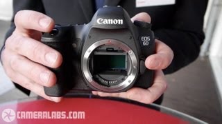 Canon EOS 6D preview interview [upl. by Grote598]