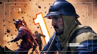 THE MOST CINEMATIC MOMENTS IN BATTLEFIELD 1 [upl. by Lleynad]