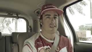 Nuevo documental de Fernando Alonso 2014 En Dubai [upl. by Ahsurej892]